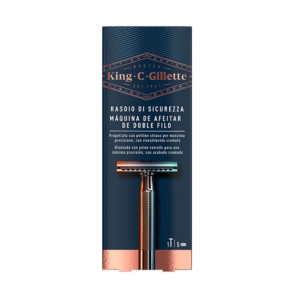 Máquina De Afeitar De Doble Filo