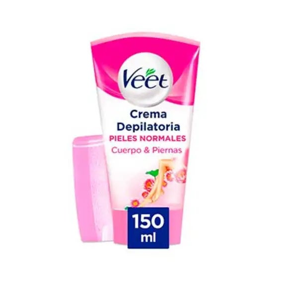 Crema Depilatoria Para La Ducha Piel Normal