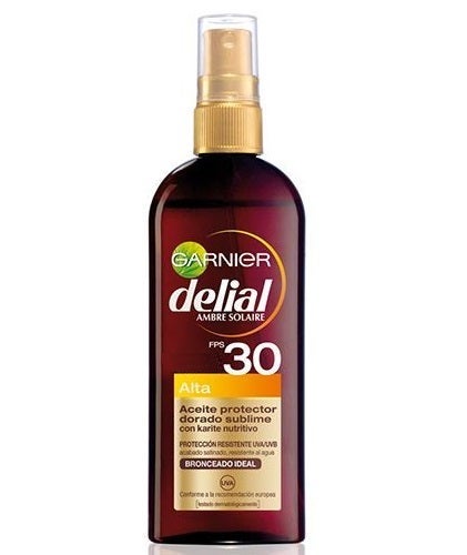 Aceite Protector Solar Dorado Sublime SPF 30