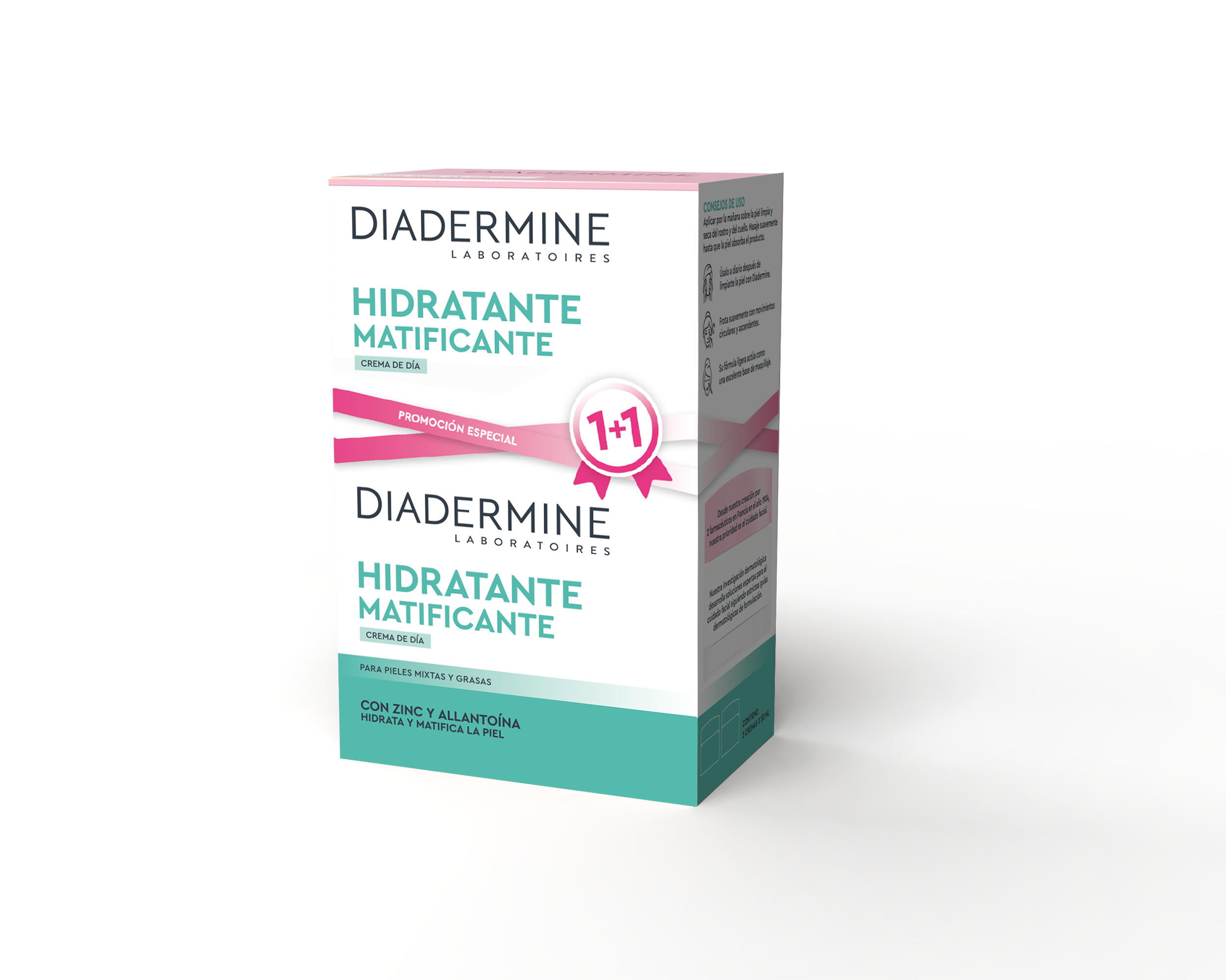 Crema Día Hidratante Matificante