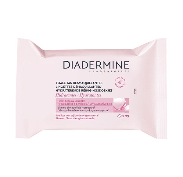 Toallitas Desmaquillantes Hidratantes