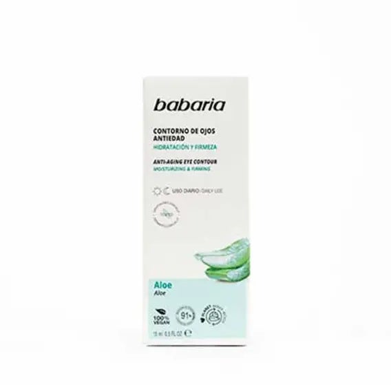 Contorno De Ojos Aloe Vera