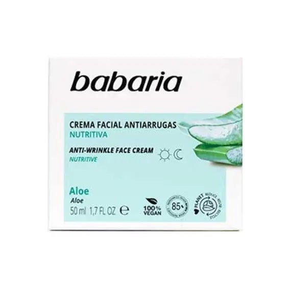 Crema Antiarrugas Aloe Vera