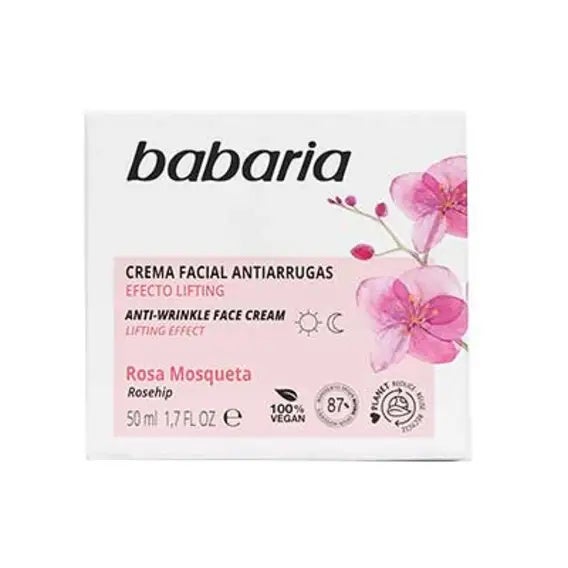 Crema Antiarrugas Rosa Mosqueta