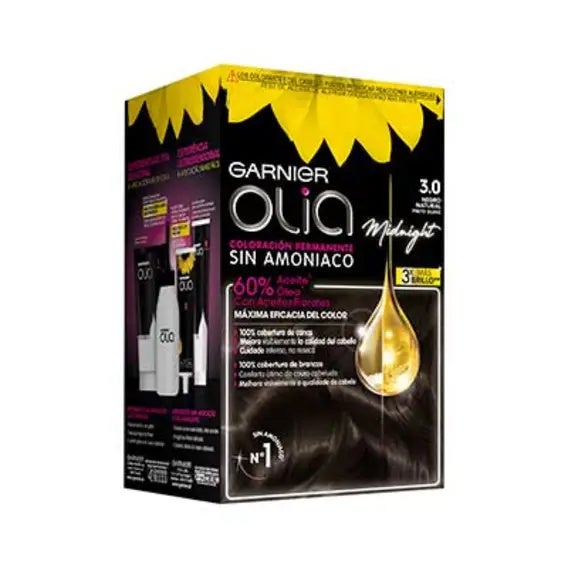 Tinte Capilar 3.0 Negro Natural 3.0