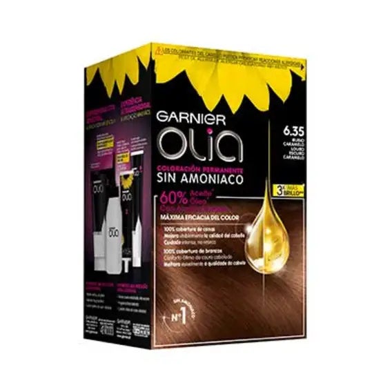 Tinte Capilar Color N-6.35 Rubio Caramelo