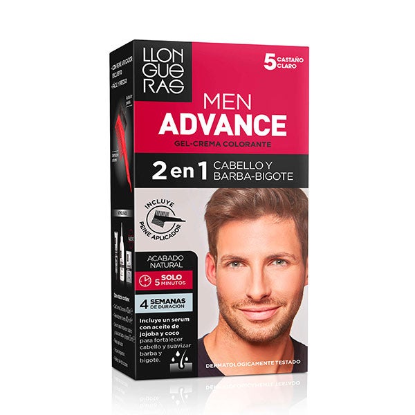 Men Advance 5 CASTAÑO CLARO