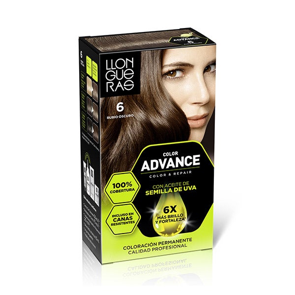 Color Advance Profesional 6 Rubio Oscuro