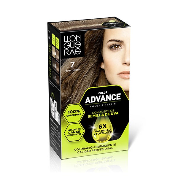 Color Advance Profesional 7 Rubio Medio