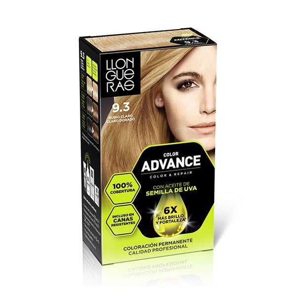Color Advance Profesional 9.3 Rubio Muy Claro