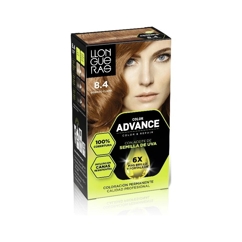 Color Advance Tinte Capilar 8.4 Cobrizo Claro