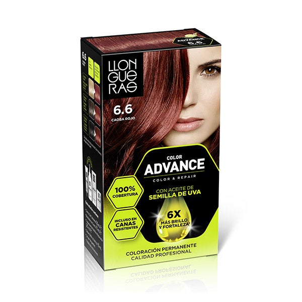 Color Advance Profesional 6.6 Caoba Intenso