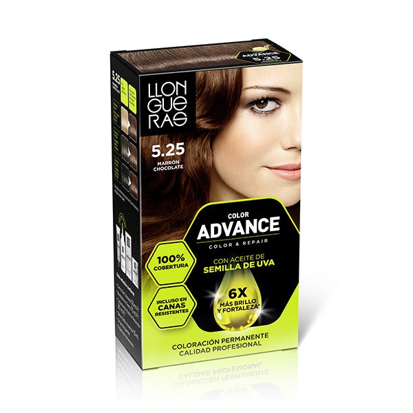 Color Advance Profesional 5.25 Marrón Chocolat