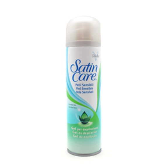 Satin Care Gel De Depilar Piel Sensible