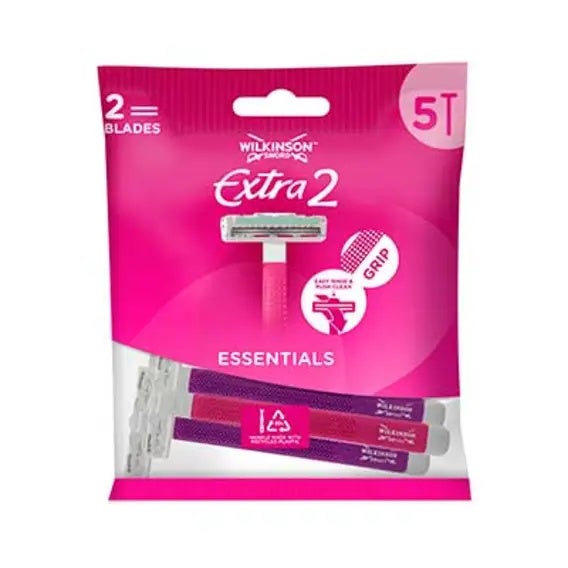 Extra 2 Beauty Maquinilla Desechable