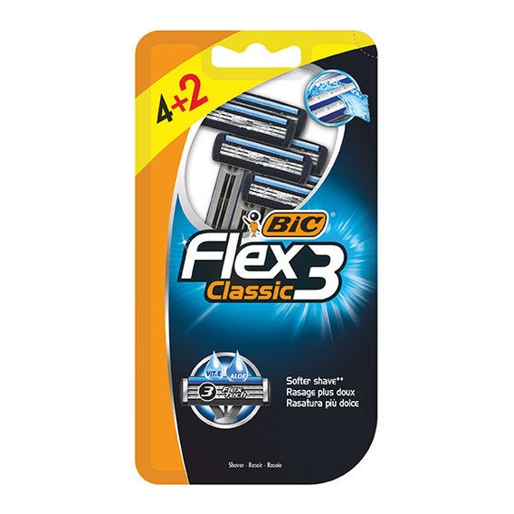 Flex 3 Classic Maquinilla Desechable