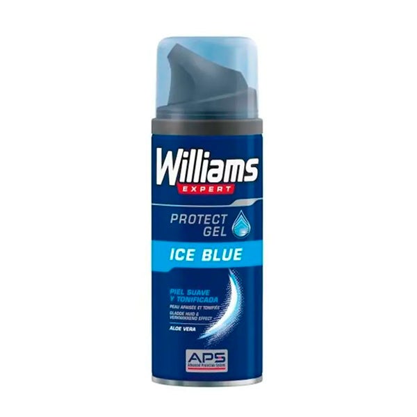 Ice Blue Gel De Afeitado