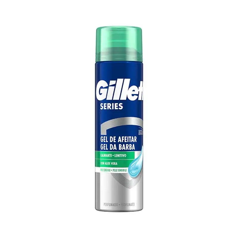 Series Gel De Afeitar Piel Sensible