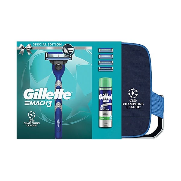 Gillette Neceser Gillete Mach 3