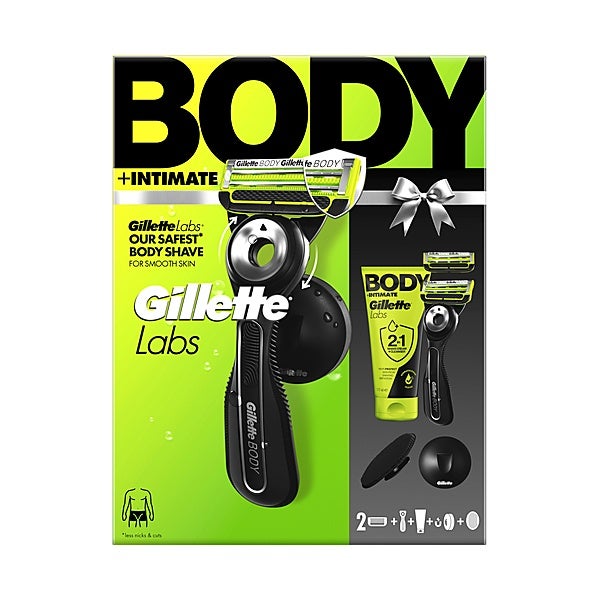 Pack Gillete Labs Body