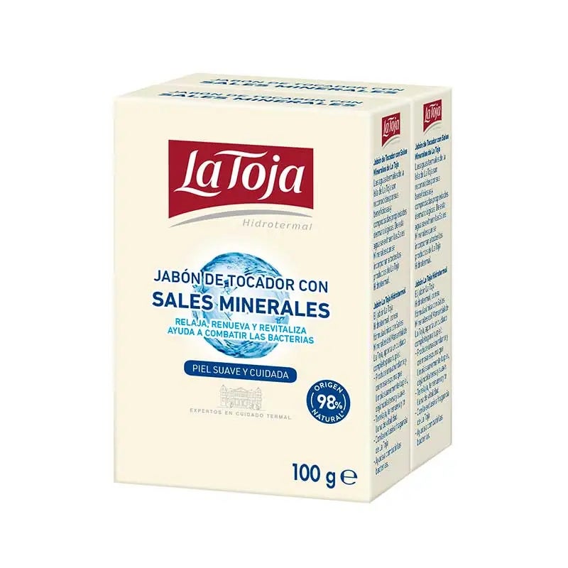 Jabón De Tocador Con Sales Minerales