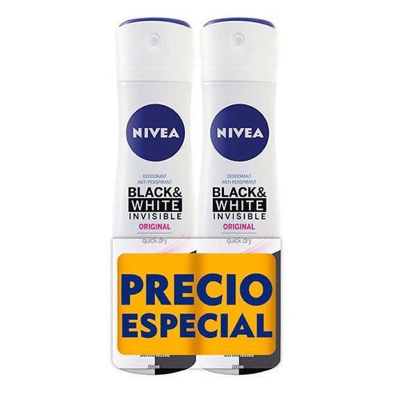 Invisible Original Desodorante Duplo Spray