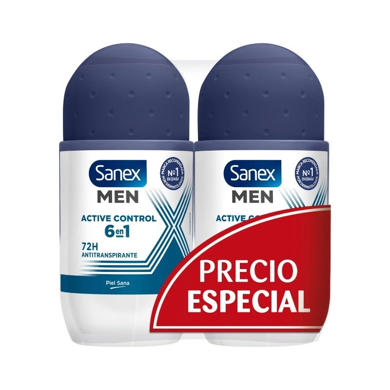 Desodorante Roll On Men Active Control 2X