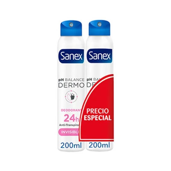 Desodorante En Spray Dermo Invisible 2X