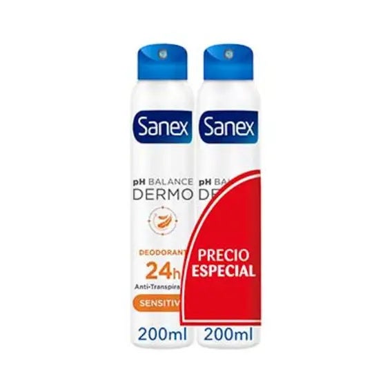 Desodorante En Spray Dermo Sensitive 2X