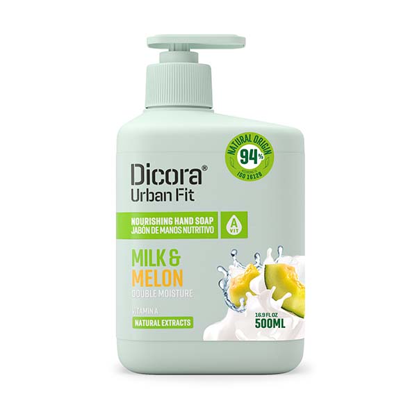 Jabón De Manos Leche Y Melón