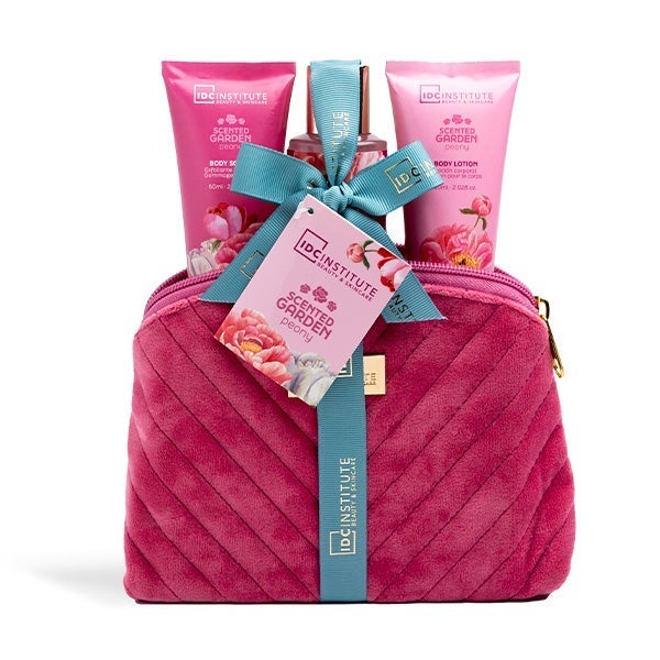 Neceser Terciopelo Rosa