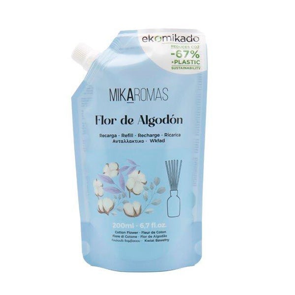 Recarga Flor Algodón