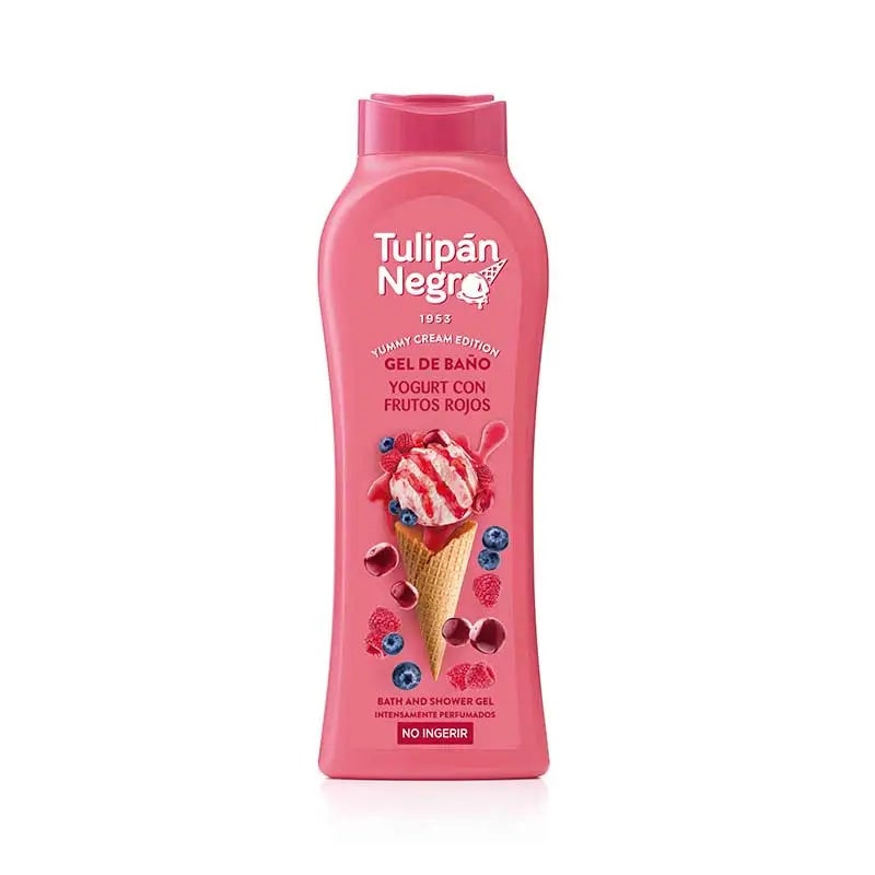 Gel De Baño Yogurt Y Frutos Rojos