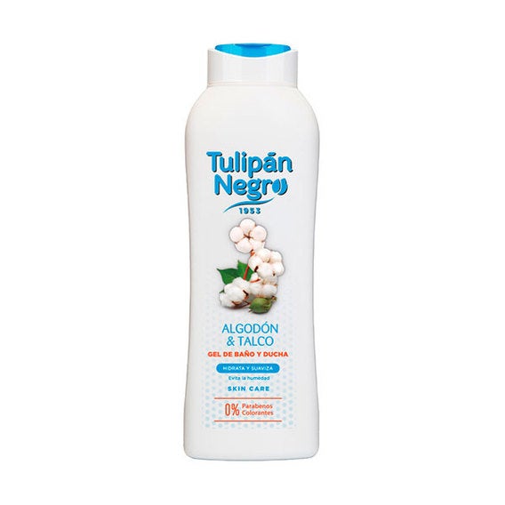 Gel De Baño Algodón Y Talco