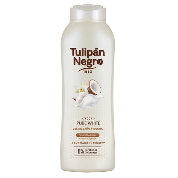 Gel De Coco Pure White
