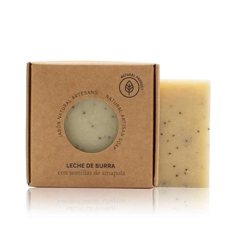 Jabón Natural Premium Leche De Burra Pastilla