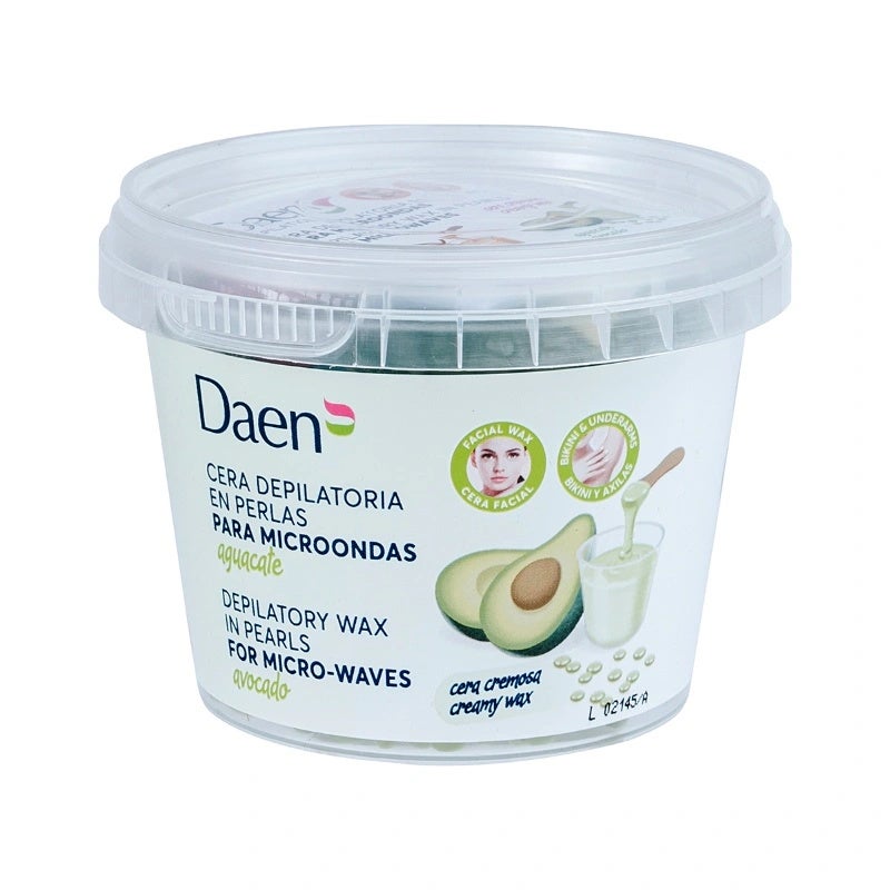 Cera Cremosa Perlas Aguacate