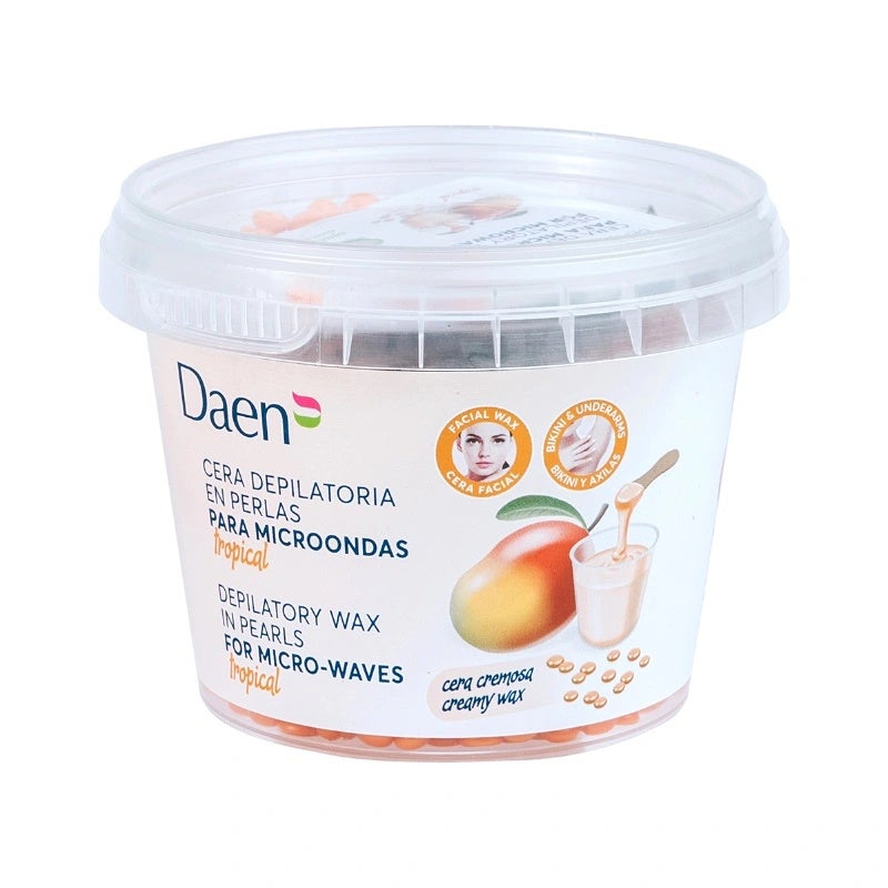 Cera Cremosa Perlas Tropical