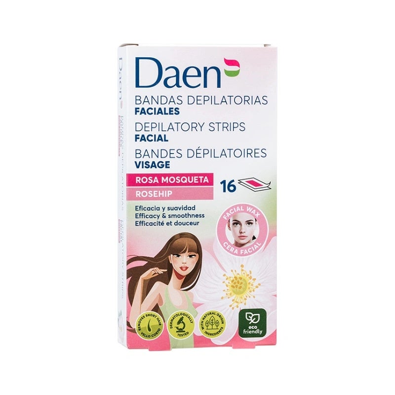 Cera Fría Facial Rosa Mosqueta 8Uds