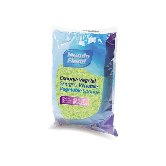Esponja De Baño Vegetal Oval