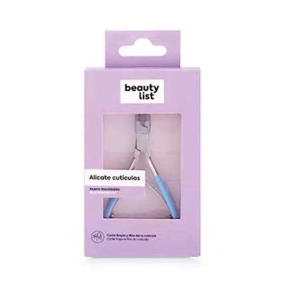 Alicate Cortacutículas Lavanda