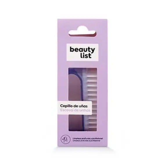 Cepillo De Uñas Púrpura
