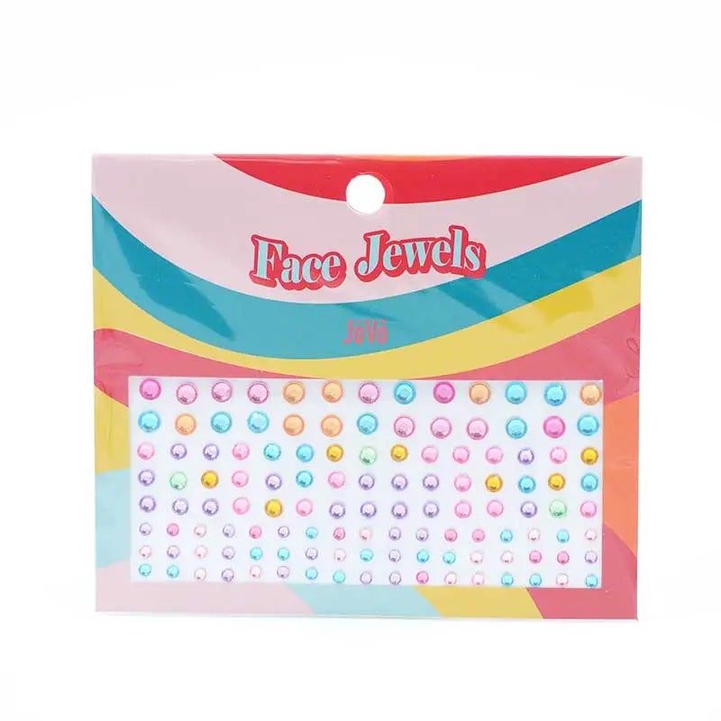 Face Jewels N-02 Colorful