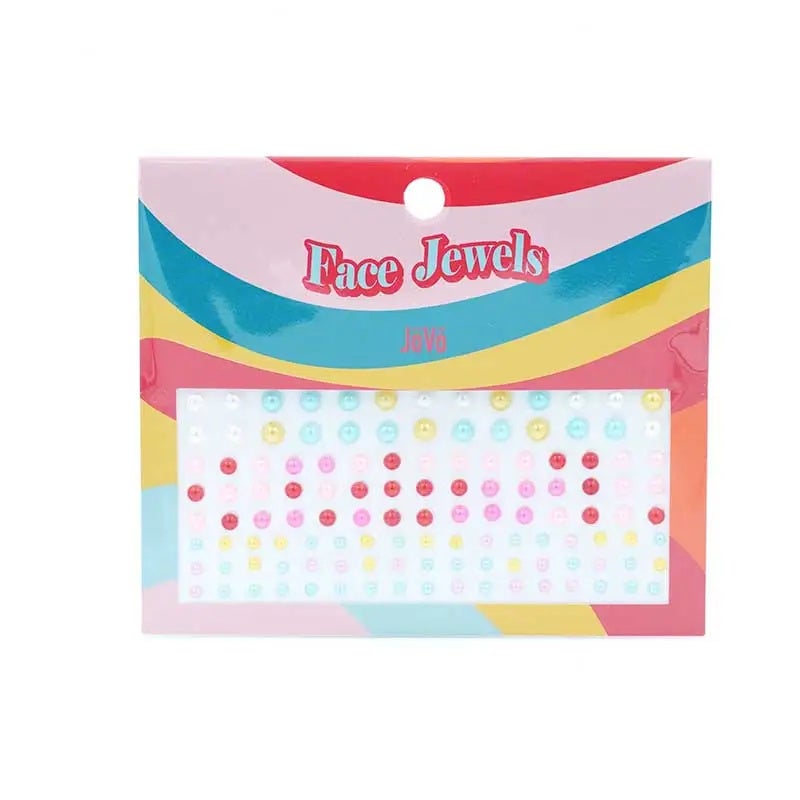 Face Jewels N-03 Pastel