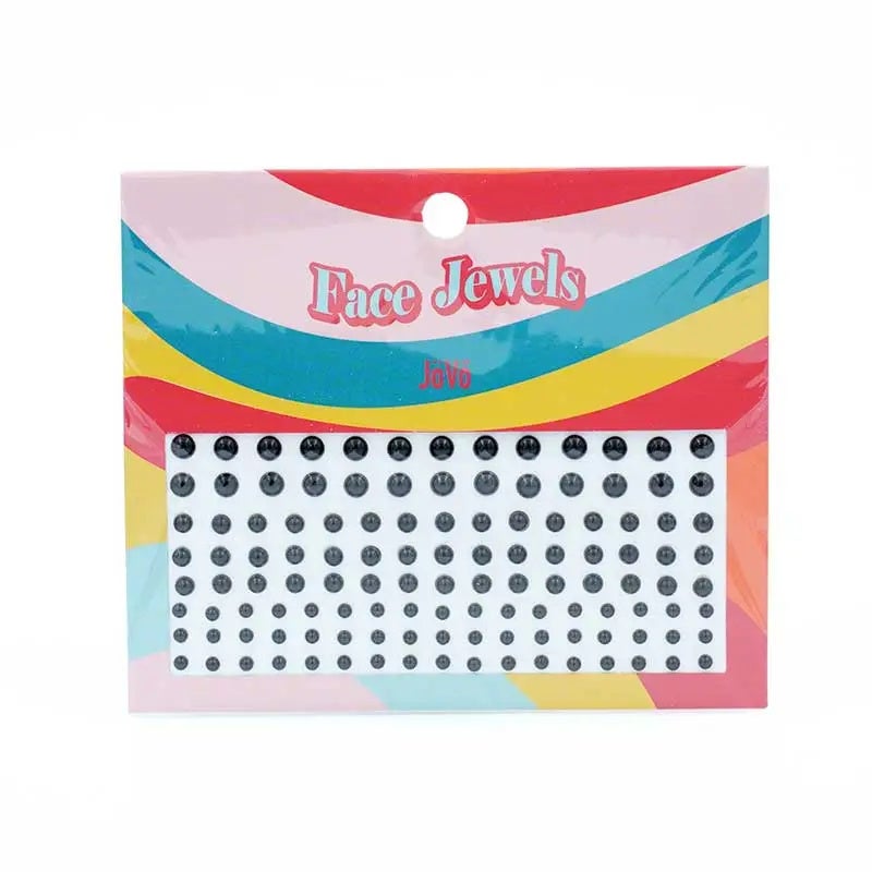 Face Jewels N-04 Black
