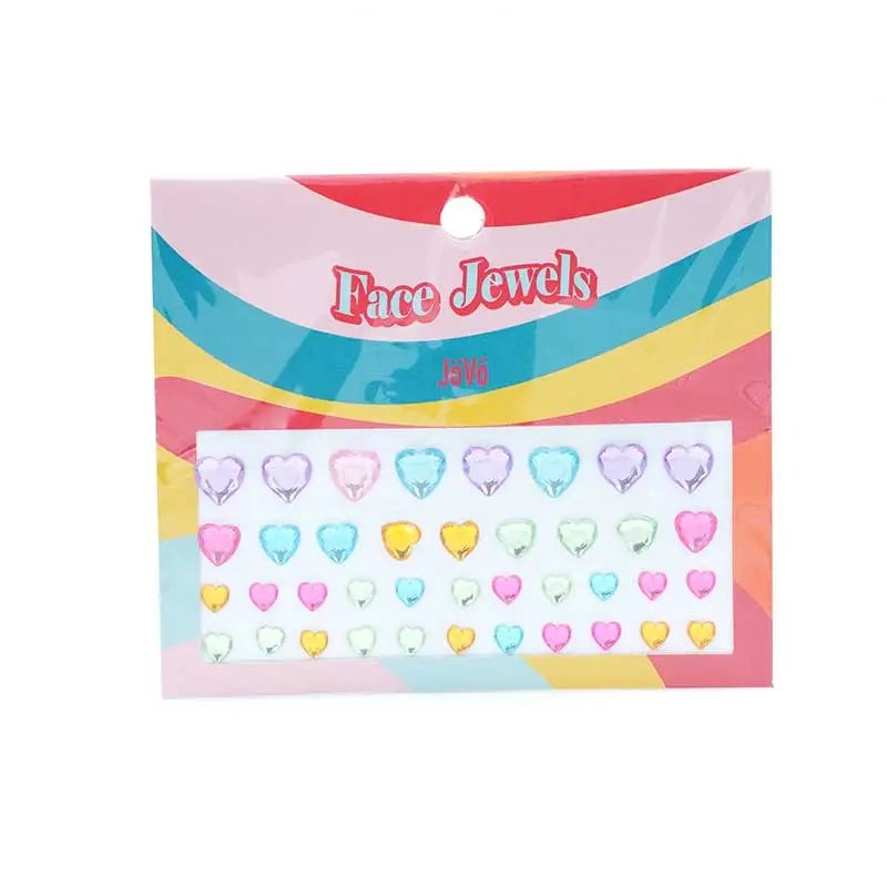 Face Jewels N-06 Heart