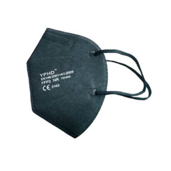 Mascarilla Ffp2 Yd002 Ajuste En Oreja Negra 5 Un
