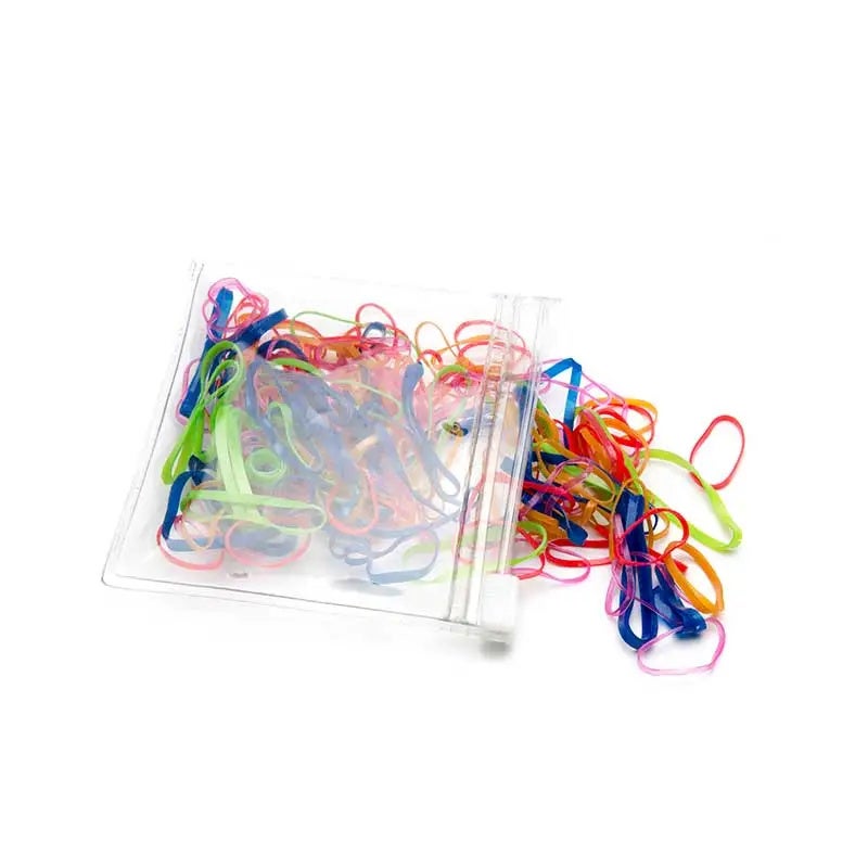 Bolsa 250 Mini Elásticos