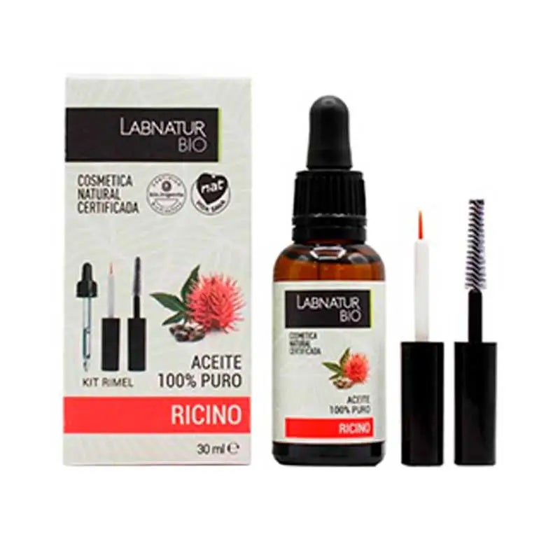 Set Bio Aceite De Ricino + Máscara De Pestañas
