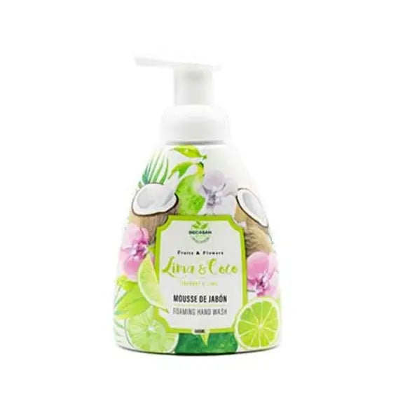 Espuma De Jabón Lima Y Coco